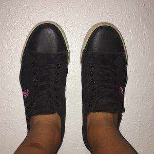 Black POLO Sneakers